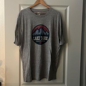 Lake Tahoe logo t shirt